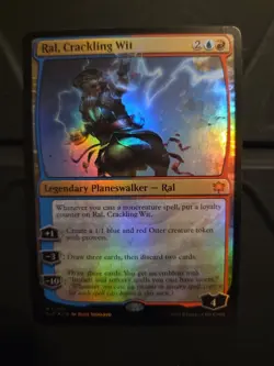 Ral, Crackling Wit Bloomburrow Foil - Image 1