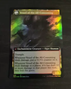 NM FOIL Extended Art Hidetsugu Consumes All Vessel of the All-Consuming #486 - Image 2