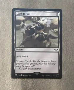 MTG ** Dark Ritual ** Universes Beyond: Warhammer 40,000 - Image 1