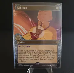 Sol Ring (Showcase) Avatar: The Last Airbender: Eternal-Legal Regular - Image 1