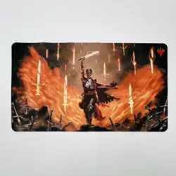 Official Ultra Pro Irencrag Playmat Throne of Eldraine Standard Size MTG Magic - Image 1