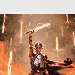 Official Ultra Pro Irencrag Playmat Throne of Eldraine Standard Size MTG Magic - Image 3