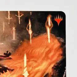 Official Ultra Pro Irencrag Playmat Throne of Eldraine Standard Size MTG Magic - Image 4