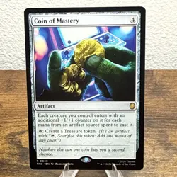 Coin of Mastery Commander: Teenage Mutant Ninja Turtles Regular - Image 1