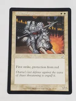 MTG Silver Knight (Scourge/White/U) - BGM - Image 1