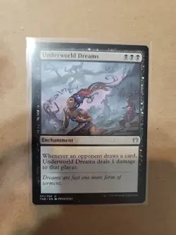 Underworld Dreams Theros Beyond Death Regular THB 121 Uncommon Enchantment Black - Image 1