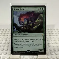 Ripjaw Raptor Ixalan MP Moderately Played - Image 1