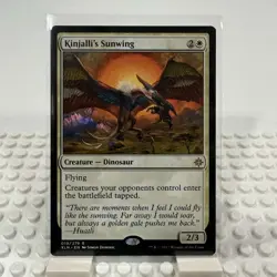Kinjalli's Sunwing Ixalan SP Slightly Played - Image 1