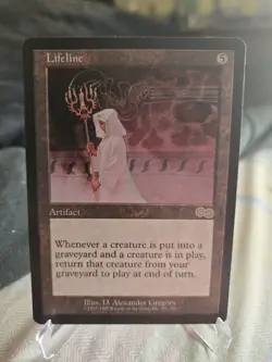 Magic The Gathering Lifeline (Urza's Saga) 299/350 - Image 1