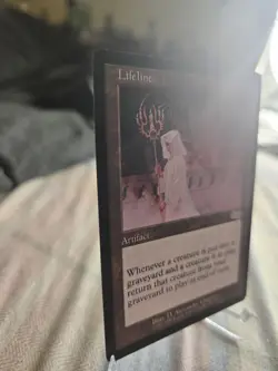 Magic The Gathering Lifeline (Urza's Saga) 299/350 - Image 3