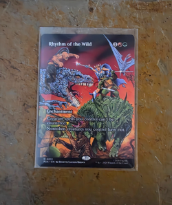 MTG TMNT Lot 10 Showcase Mythic Foil Leonardo Cutting Edge Raphael Underworld - Image 4