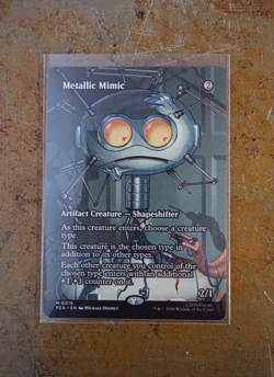 MTG TMNT Lot 10 Showcase Mythic Foil Leonardo Cutting Edge Raphael Underworld - Image 5