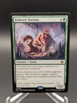 Bedrock Tortoise The Lost Caverns of Ixalan Regular - Image 1