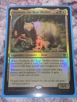 Duskana, the Rage Mother Commander: Murders at Karlov Manor Foil - Image 1