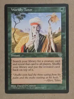 Worldly Tutor - Mirage - Near Mint | MTG - Image 1