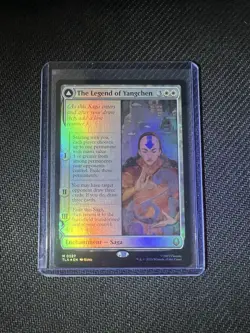 The Legend of Yangchen Avatar: The Last Airbender Foil - Image 1