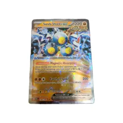 Pokemon TCG Sandy Shocks EX 108/182 S&V: Paradox Rift Double Rare NM Condition - Image 1