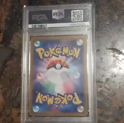 Pokemon Mega Charizard X ex Inferno X Special Art Rare Holo JP 110/080 PSA 9 - Image 2