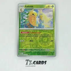 Kakuna 014/165 Reverse Holo - Pokemon TCG SV: Scarlet & Violet 151 - English - Image 1