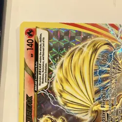 Pokemon Ninetales BREAK Holo Rare 16/108 Evolutions 140HP Explosive Fireball - Image 3