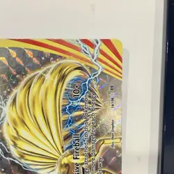 Pokemon Ninetales BREAK Holo Rare 16/108 Evolutions 140HP Explosive Fireball - Image 4