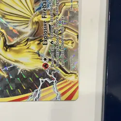 Pokemon Ninetales BREAK Holo Rare 16/108 Evolutions 140HP Explosive Fireball - Image 5