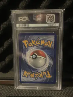 Pokemon XY Charizard-Holo Evolutions 2016 PSA9 - Image 2