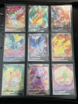 Pokemon TCG Brilliant Stars Complete Master Set with Trainer Gallery and Binder - Image 1