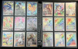 Pokemon TCG Brilliant Stars Complete Master Set with Trainer Gallery and Binder - Image 2