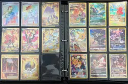 Pokemon TCG Brilliant Stars Complete Master Set with Trainer Gallery and Binder - Image 3