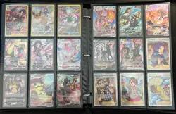 Pokemon TCG Brilliant Stars Complete Master Set with Trainer Gallery and Binder - Image 4
