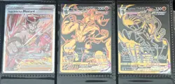 Pokemon TCG Brilliant Stars Complete Master Set with Trainer Gallery and Binder - Image 5
