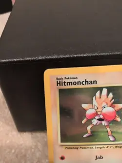 Hitmonchan - 7/102 - Pokemon Base Set Unlimited Holo Rare Card WOTC NM - Image 3