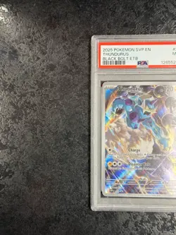 2025 POKEMON SVP EN THUNDURUS BLACK BOLT ETB #209 MINT 💎 PSA 9 - Image 3