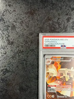 2025 POKEMON MEGA EVOLUTION EN GARGANACL ILLUSTRATION RARE #147 MINT 💎 PSA 9 - Image 3