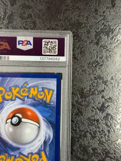 2025 POKEMON MEGA EVOLUTION EN GARGANACL ILLUSTRATION RARE #147 MINT 💎 PSA 9 - Image 5