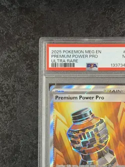 2025 POKEMON MEG EN PREMIUM POWER PRO ULTRA RARE #174 MINT GEM 💎 PSA 9 - Image 2