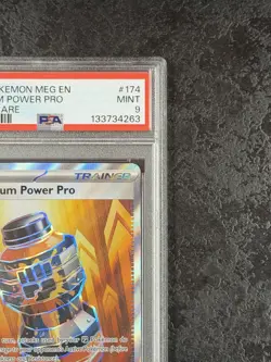 2025 POKEMON MEG EN PREMIUM POWER PRO ULTRA RARE #174 MINT GEM 💎 PSA 9 - Image 3