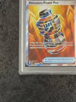 2025 POKEMON MEG EN PREMIUM POWER PRO ULTRA RARE #174 MINT GEM 💎 PSA 9 - Image 5