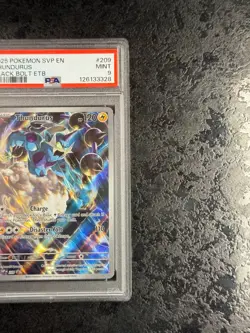 2025 POKEMON SVP EN THUNDURUS BLACK BOLT ETB #209 MINT 💎 PSA 9 - Image 2