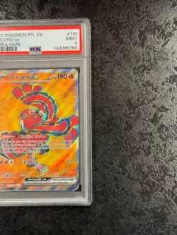 2025 POKEMON PHANTASMA FLAMES EN ORICORIO ex ULTRA RARE #110 MINT 💎 PSA 9 - Image 2
