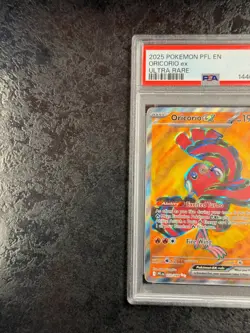 2025 POKEMON PHANTASMA FLAMES EN ORICORIO ex ULTRA RARE #110 MINT 💎 PSA 9 - Image 3