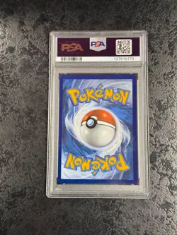 2025 POKEMON MEGA EVOLUTION EN STUFFUL ILLUSTRATION RARE #154 MINT 💎 PSA 9 - Image 4