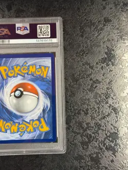 2025 POKEMON MEGA EVOLUTION EN STUFFUL ILLUSTRATION RARE #154 MINT 💎 PSA 9 - Image 5