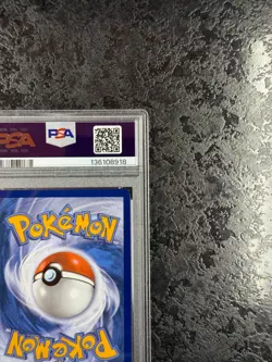 2025 POKEMON MEGA EN BUDDY-BUDDY POFFIN ULTRA RARE #167 MINT 💎 PSA 9 - Image 5