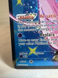 EX HOLO Mew RC24/RC25 PL - Legendary Treasures Radiant Collection Pokemon Card - Image 5