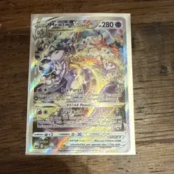 Pokemon Mewtwo VSTAR Ultra Rare Crown Zenith: Galarian Gallery GG44/GG70 - Image 2