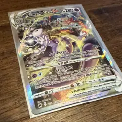 Pokemon Mewtwo VSTAR Ultra Rare Crown Zenith: Galarian Gallery GG44/GG70 - Image 4