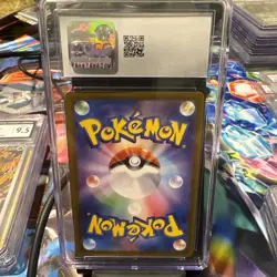2024 POKEMON JAPANESE BRONZOR WILD FORCE 074/071 ART RARE CGC GEM MINT 9 - Image 2