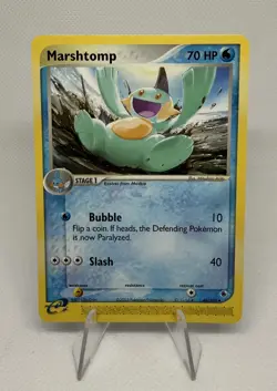Pokemon TCG Marshtomp Ruby and Sapphire 40/109 Regular - Image 1